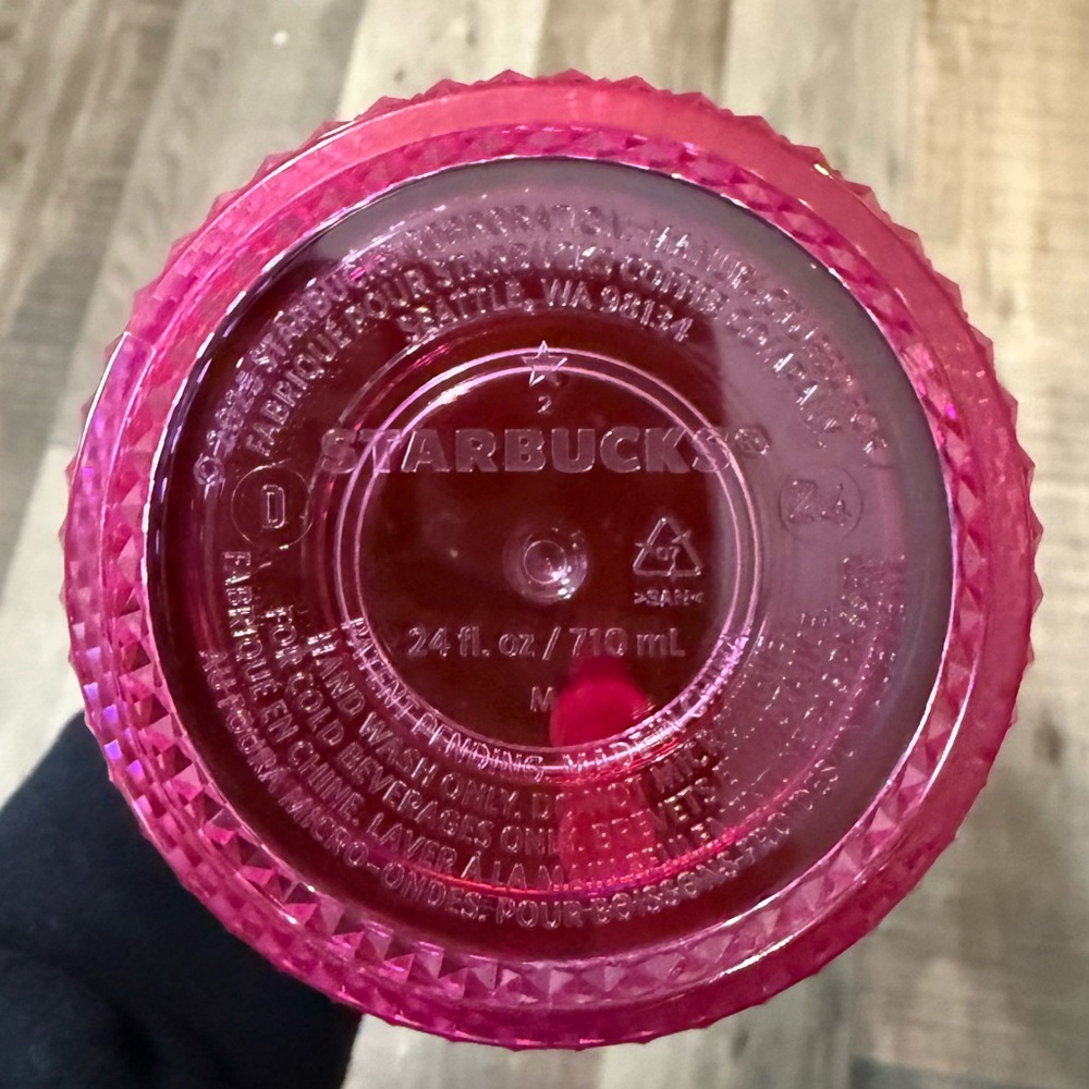 Starbucks Pink Studded Tumbler - Picture 3 of 5